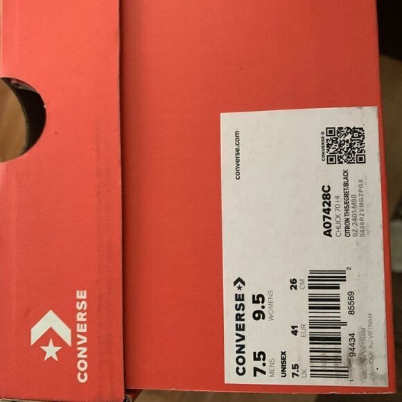 Converse | Chuck Taylor High Top Sneakers - Picture 7 of 8